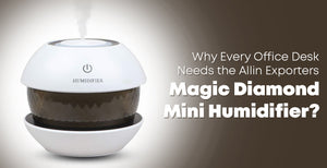 Why Every Office Desk Needs the Allin Exporters Magic Diamond Mini Humidifier?