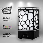 Ultrasonic Aroma Diffuser and Humidifier 2 In 1 - Cool Mist Oil Diffuser