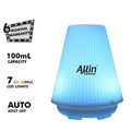 Allin Exporters DT-1508A 100 ml 2 in 1 Ultrasonic Humidifier & Essential Oil Aroma Diffuser with 7 Color Changing LED Lights