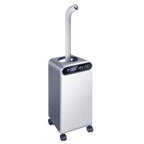 Allin Exporters J-1903 Industrial Humidifier with UV Sterilization Commercial Ultrasonic Air Purifier with Remote Control & Timer for Indoor Office & Home (15L, White & Grey)