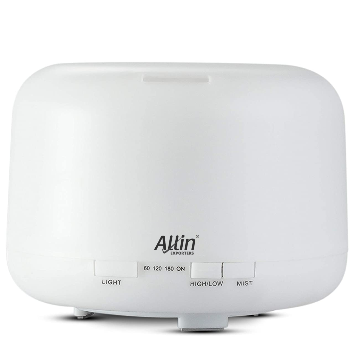 Allin Exporters DT-168G 500 ml Ultrasonic Humidifier & Essential Oil Aroma Diffuser with Timer and 7 Colorful LED Light Modes
