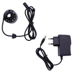 Allin Exporters Ultrasonic Mist Maker Water Fogger Fog Atomizer Machine with 12 Colorful LED Lights for Humidifier Diffuser Fountain Pond Fishtank Vase (110-240V AC)