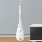 Allin Exporters DT-1830T Tower Shape Ultrasonic Humidifier Cool Mist Air Purifier Large Capacity Overnight Negative Ion Generator with Adjustable Mist & Waterless Auto-Off (3.8 L)