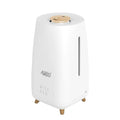 Allin Exporters LH-2029-B Top Fill Ultrasonic Humidifier & Air Purifier with Adjustable Cool Mist, Timer & Waterless Auto-Off Ideal for Home, Bedroom, Office, Baby Room (3.0L, Wooden)
