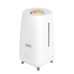 Allin Exporters LH-2029-B Top Fill Ultrasonic Humidifier & Air Purifier with Adjustable Cool Mist, Timer & Waterless Auto-Off Ideal for Home, Bedroom, Office, Baby Room (3.0L, Wooden)