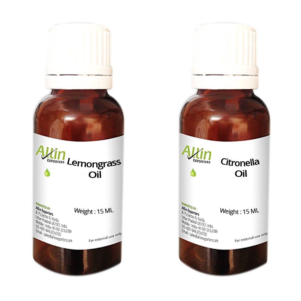 Pack of 2 in 1 Natural Mosquito Repellent Oil