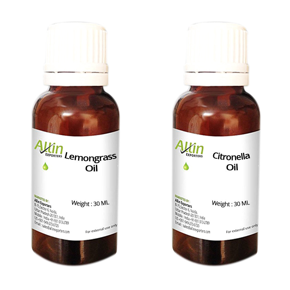 Pack of 2 in 1 Natural Mosquito Repellent Oil