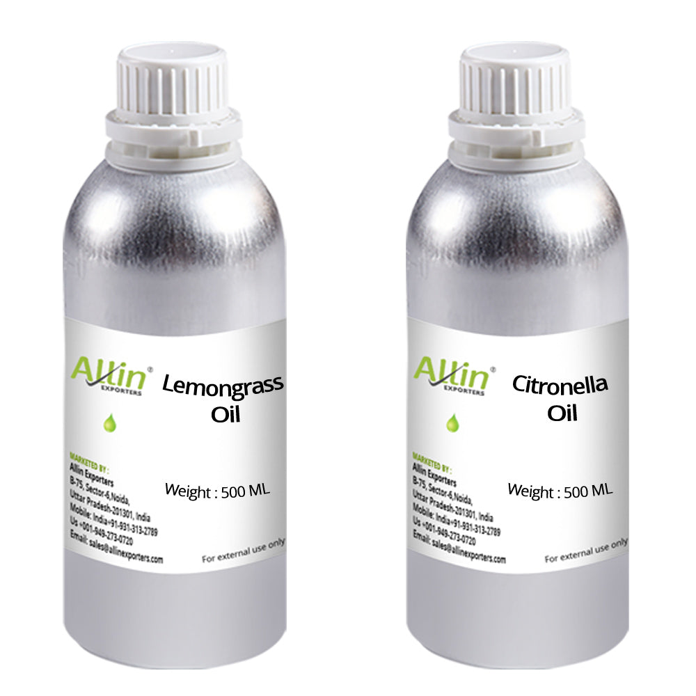 Pack of 2 in 1 Natural Mosquito Repellent Oil