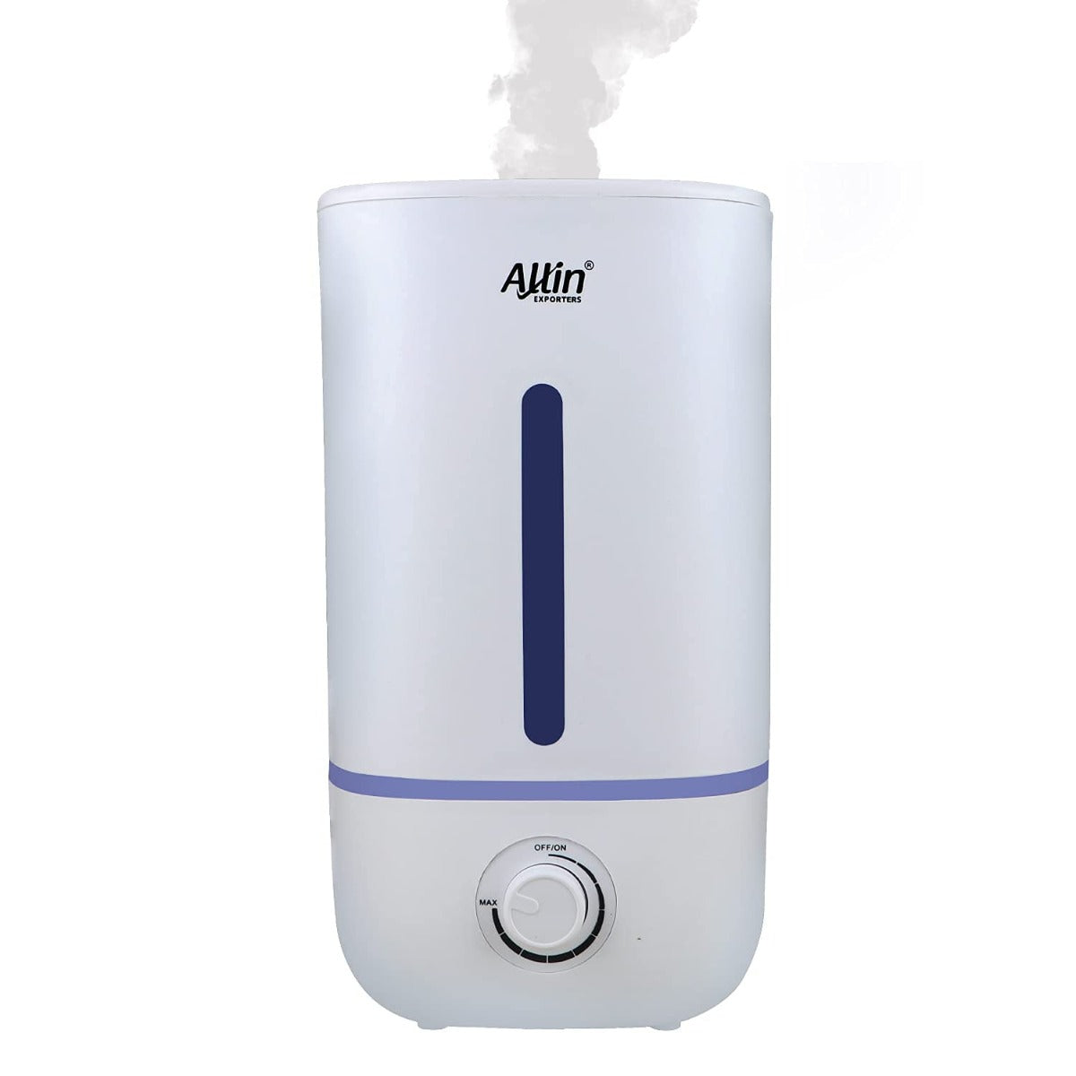 Allin Exporters J2023 Ultrasonic Humidifier Cool Mist Air Purifier for Dryness, Cold & Cough Large Capacity for Room, Baby, Plants, Bedroom (4.3L)