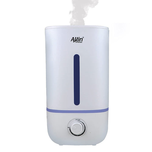 Allin Exporters J2023 Ultrasonic Humidifier Cool Mist Air Purifier for Dryness, Cold & Cough Large Capacity for Room, Baby, Plants, Bedroom (4.3L)