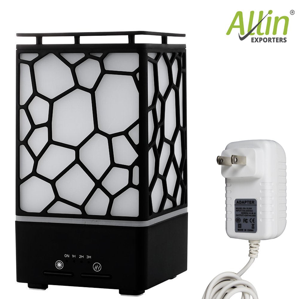 Ultrasonic Aroma Diffuser and Humidifier 2 In 1 - Cool Mist Oil Diffuser