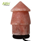 Allin Exporters Natural Himalayan Rock Salt Lamp Decoration and Air Purifying 15 W Indenscent Bulb for Lighting