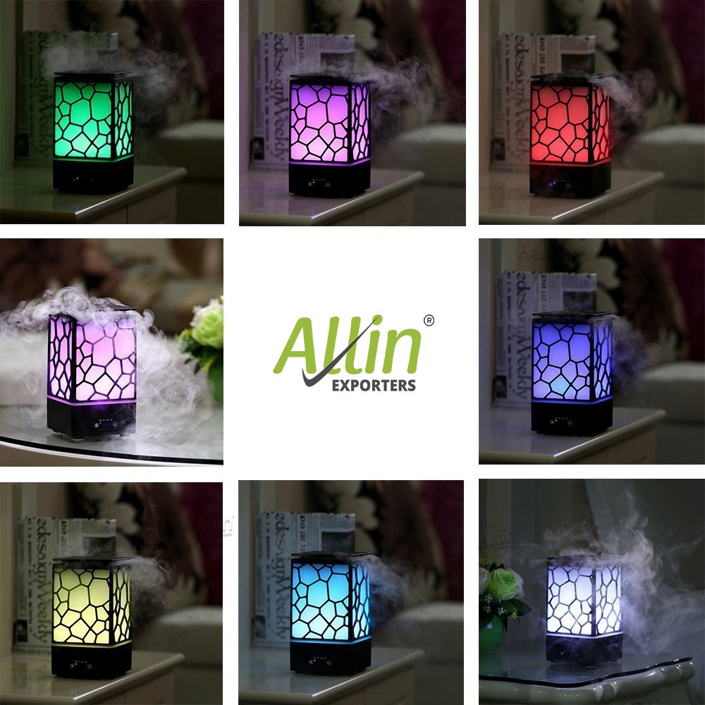 Ultrasonic Aroma Diffuser and Humidifier 2 In 1 - Cool Mist Oil Diffuser