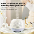 Allin Exporters S2 4 in 1 Aromatherapy Essential Oil Diffuser Ultrasonic Humidifier with 7 Color Changing LED Lights for Air Purification & Aroma Spreading for Home Office Bedroom Baby Room (400ml, Random Color)