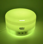 Allin Exporters DT-208 1000ml Touchpad Ultrasonic Humidifier & Essential Oil Aroma with Timer and 7 Colorful LED Light Modes