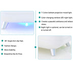 Allin Exporters LH-2029-A Top Fill Ultrasonic Humidifier & Air Purifier with Adjustable Cool Mist, Timer & Waterless Auto-Off Ideal for Home, Bedroom, Office, Baby Room (3.0L, Silver)