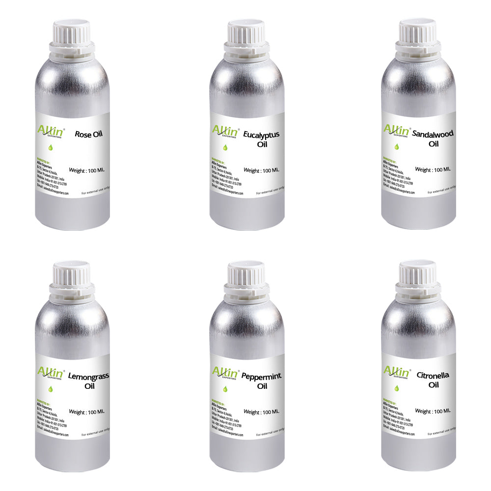 6 In 1 Aroma Diffuser Oil Pack