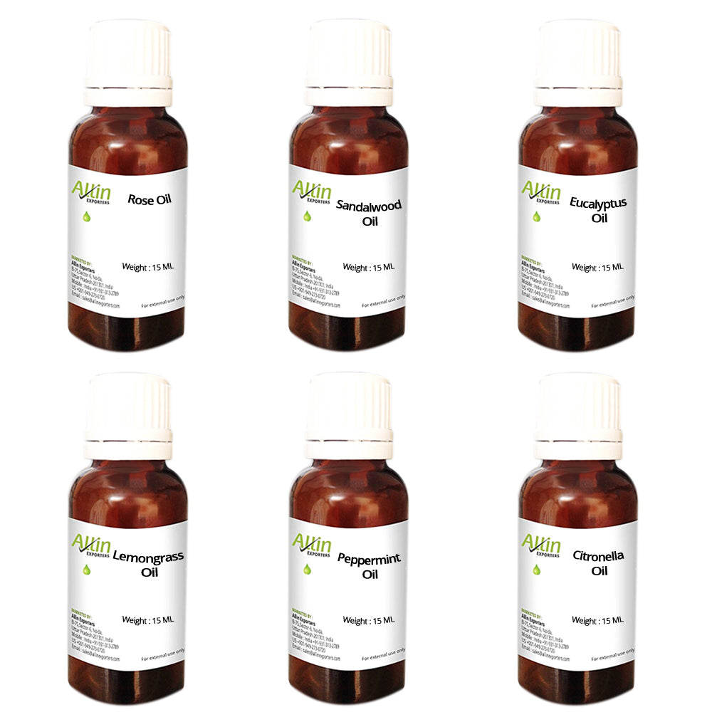 6 In 1 Aroma Diffuser Oil Pack
