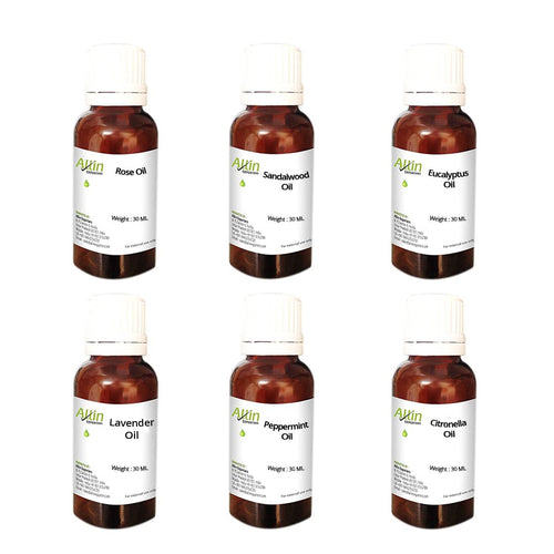 6 In 1 Aroma Diffuser Oil Pack
