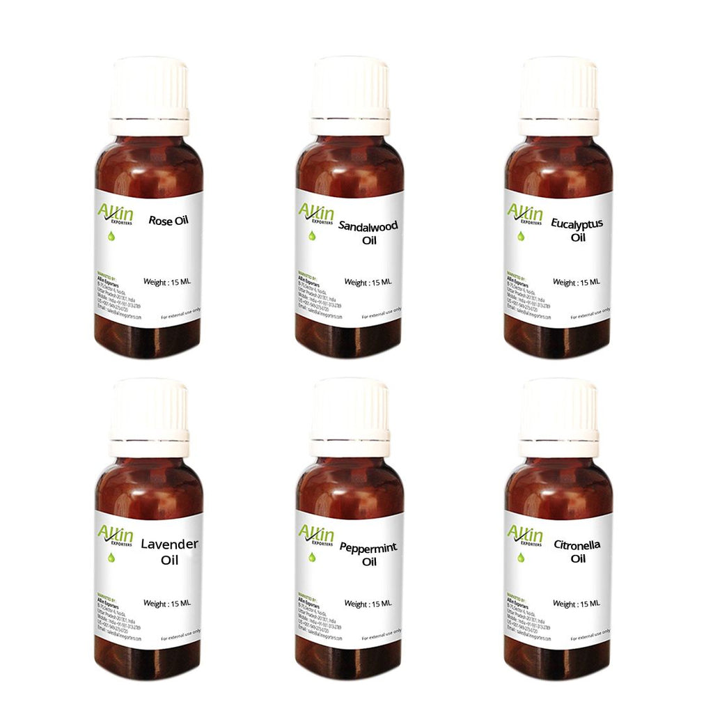 6 In 1 Aroma Diffuser Oil Pack