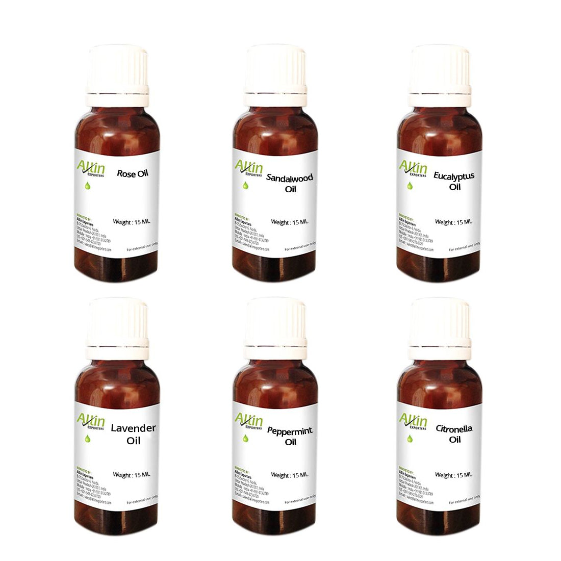 6 In 1 Aroma Diffuser Oil Pack