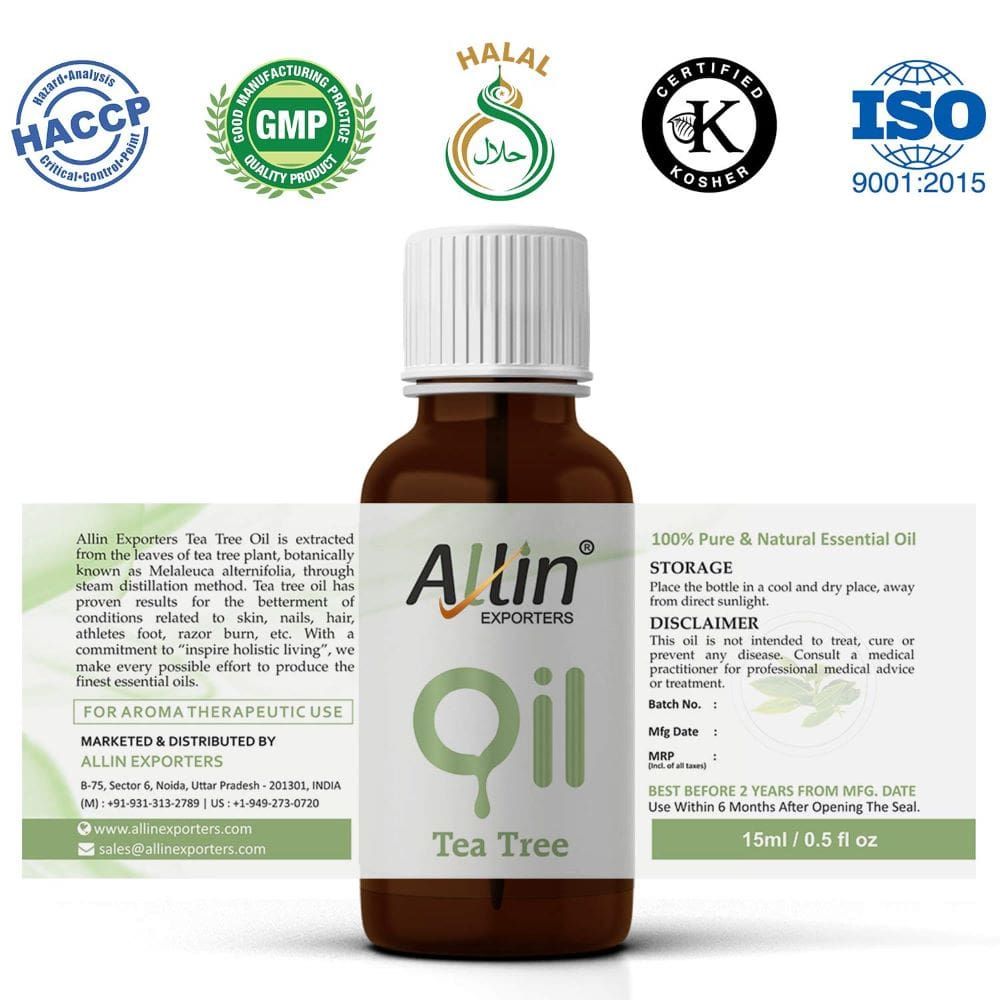 Tea Tree Essential Oil