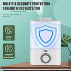 Allin Exporters ZM2020 Humidifier Cool Mist Ultrasonic Aroma Diffuser Essential Oil Overnight for Large Room Area Baby Bedroom Office (5.5 L)