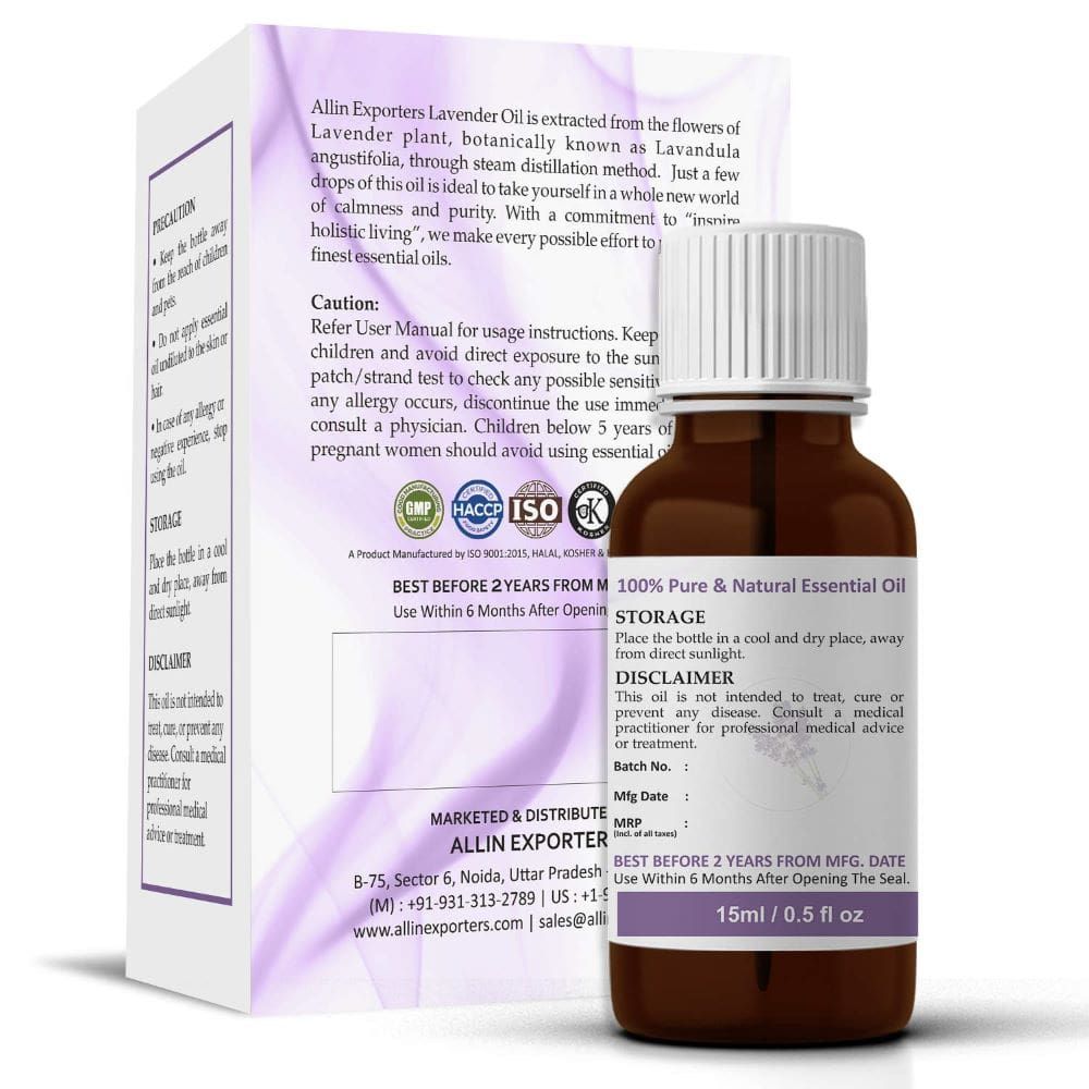 Lavender Oil
