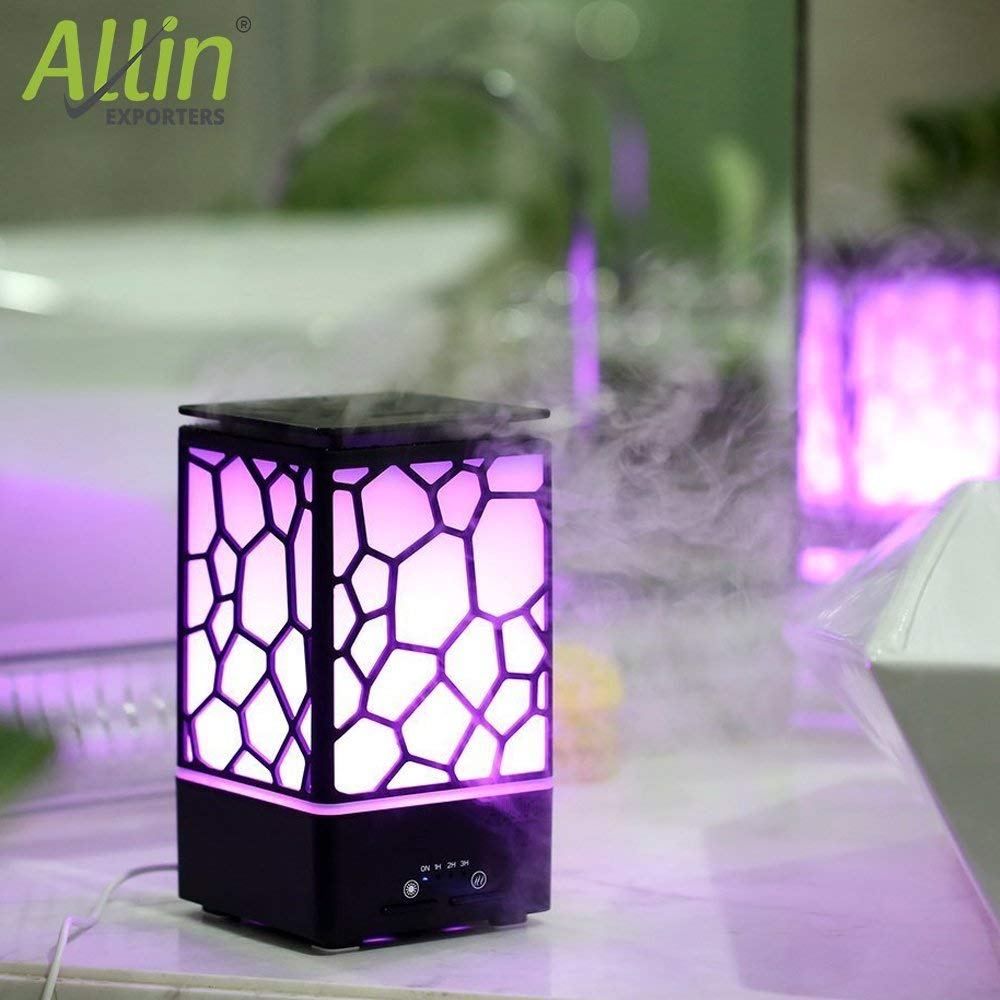 Ultrasonic Aroma Diffuser and Humidifier 2 In 1 - Cool Mist Oil Diffuser