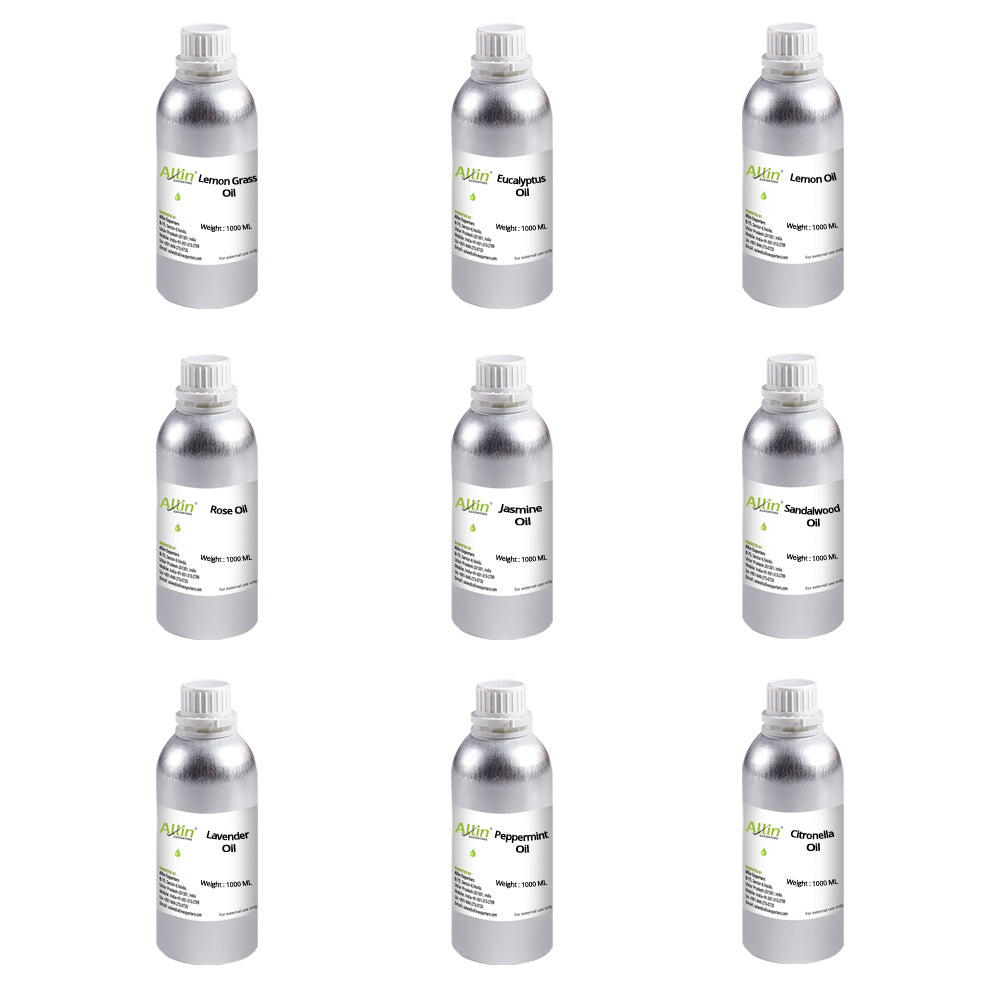 9 in 1 Combo Aromatherapy Therapeutic Grade Aroma Essential Oils for Diffuser and Oil Burner