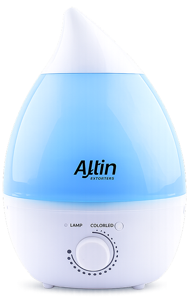 Ultrasonic Humidifier & Purifier-Cool Mist