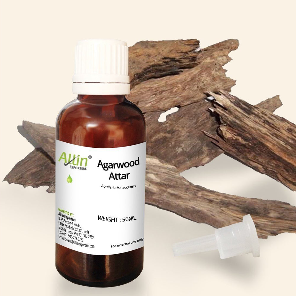 Agarwood Attar