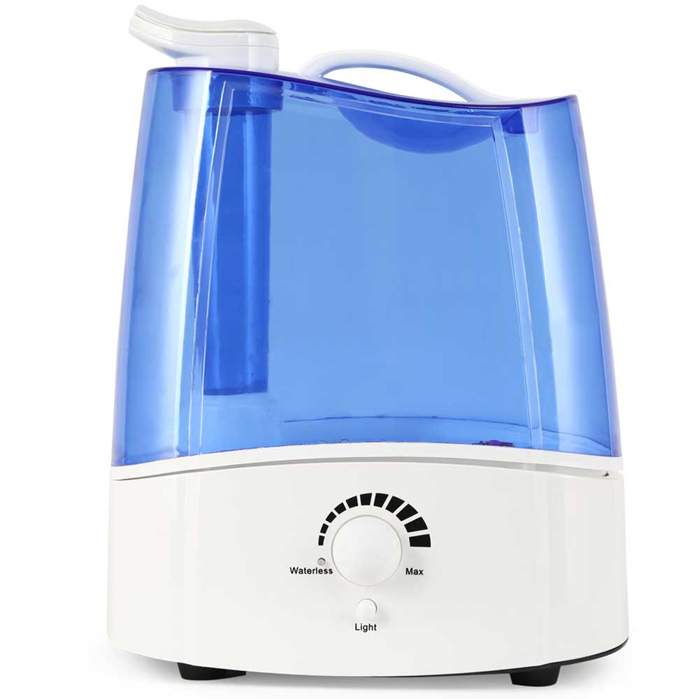 All-Night Ultrasonic Humidifier & Air Purifier 3.8 Liters