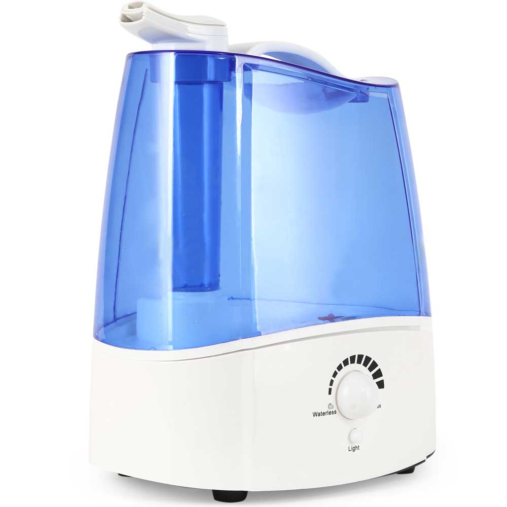 All-Night Ultrasonic Humidifier & Air Purifier 3.8 Liters