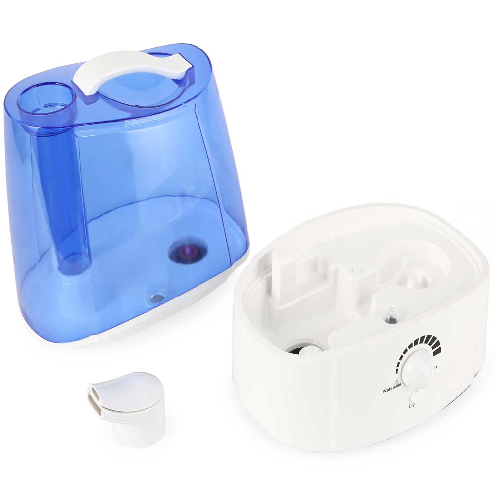 All-Night Ultrasonic Humidifier & Air Purifier 3.8 Liters