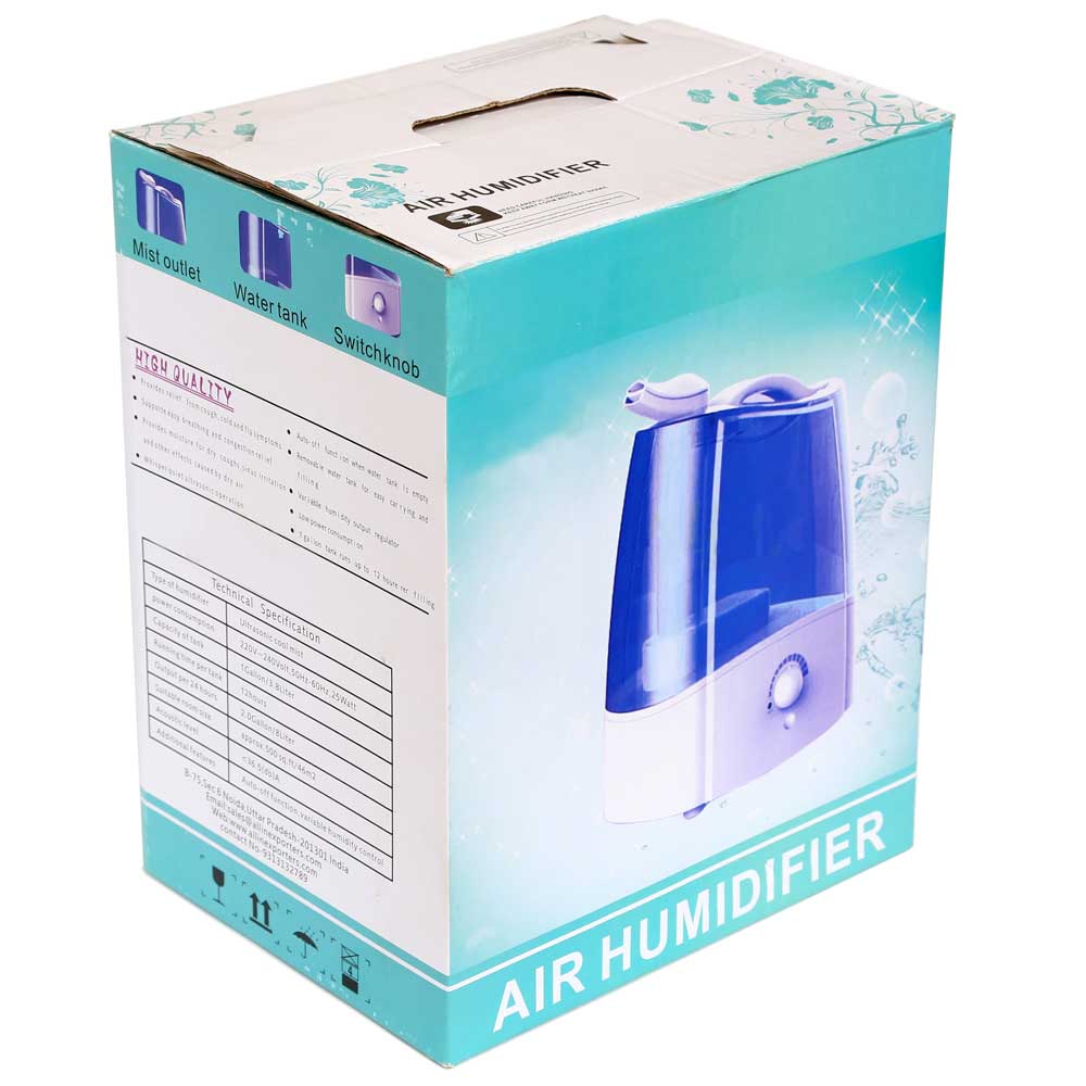 All-Night Ultrasonic Humidifier & Air Purifier 3.8 Liters