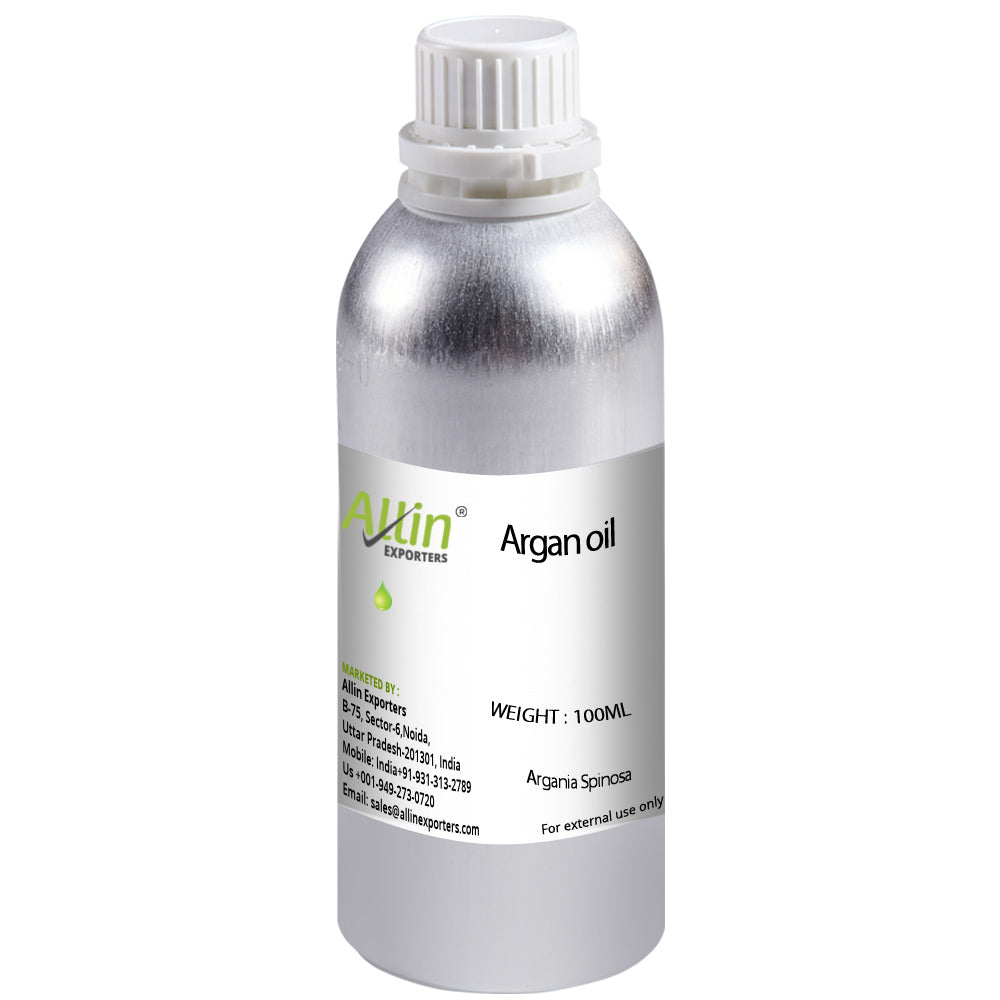 Argan Oil Cold Pressed Moroccan Oil 100% Pure, Natural and Organic for Skin and Hair,USDA Certified Imported from Morocco