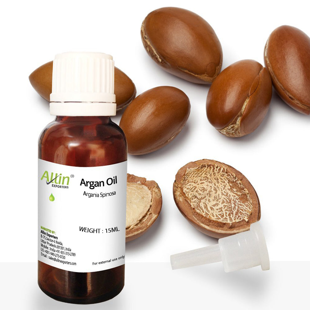 Argan Oil Cold Pressed Moroccan Oil 100% Pure, Natural and Organic for Skin and Hair,USDA Certified Imported from Morocco