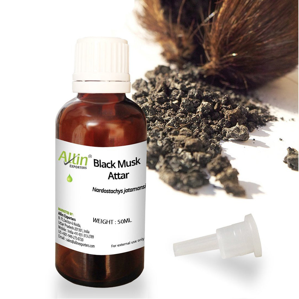 Black Musk Attar