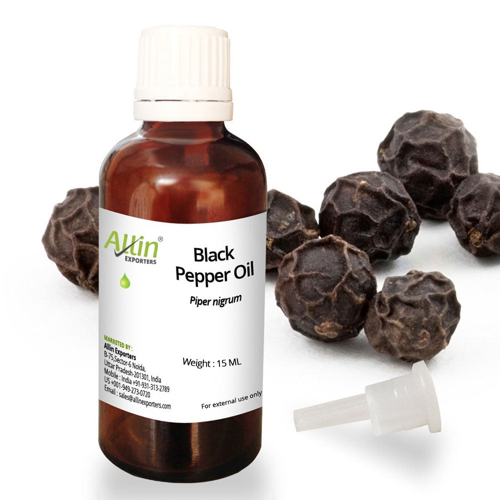 Black Pepper Oil