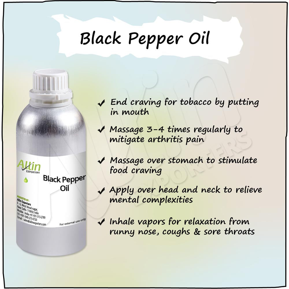 Black Pepper Oil