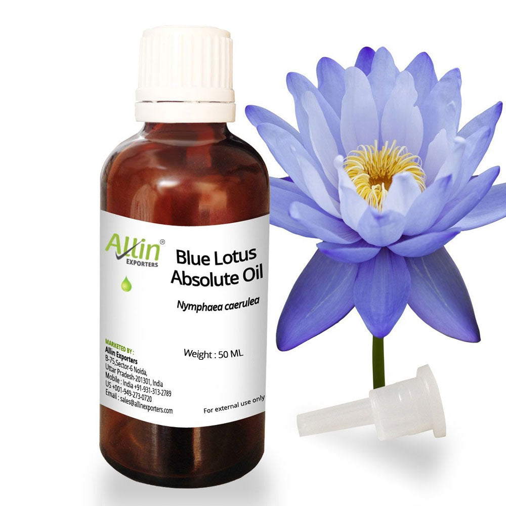 Blue Lotus Absolute Oil