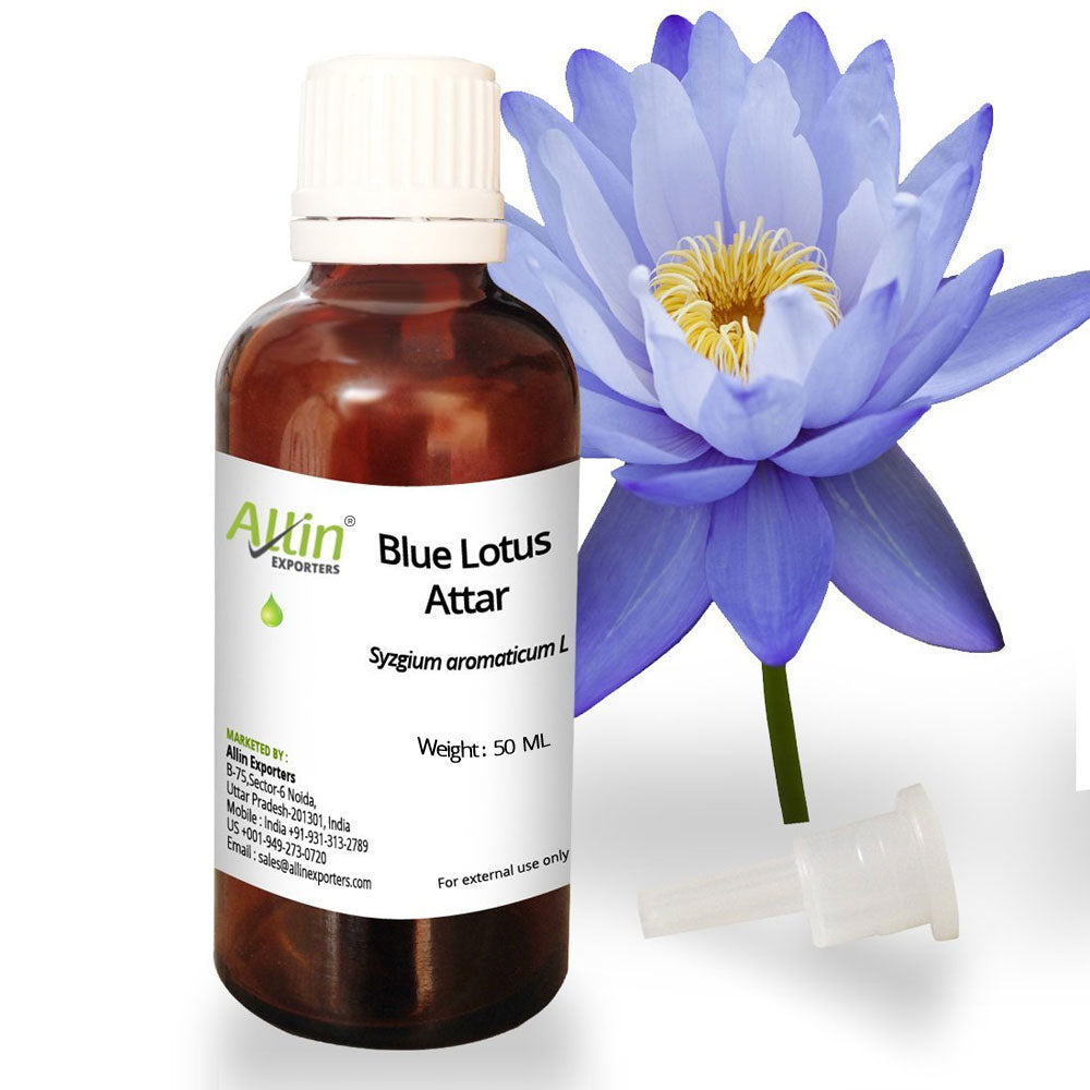 Blue Lotus Attar