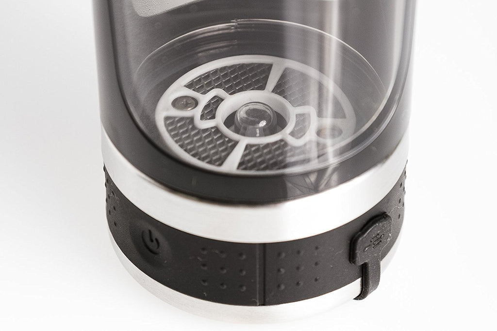 Portable Hydrogen Rich Water Ionizer Maker Transparent Water Bottle Sipper - 500 ML