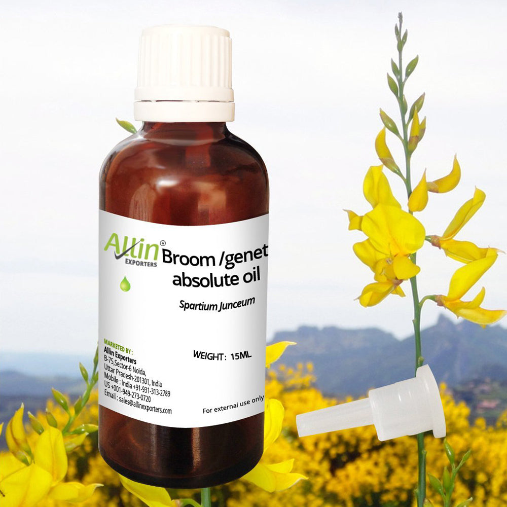 Broom / Genet Absolute Oil