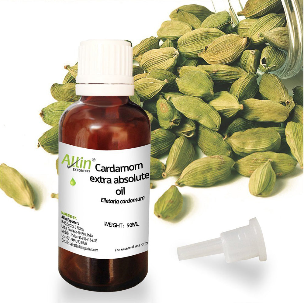 Cardamom Extra Absolute Oil
