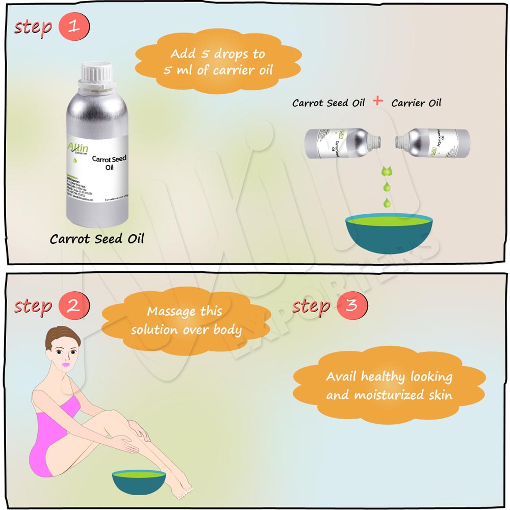 Carrot Seed Oil