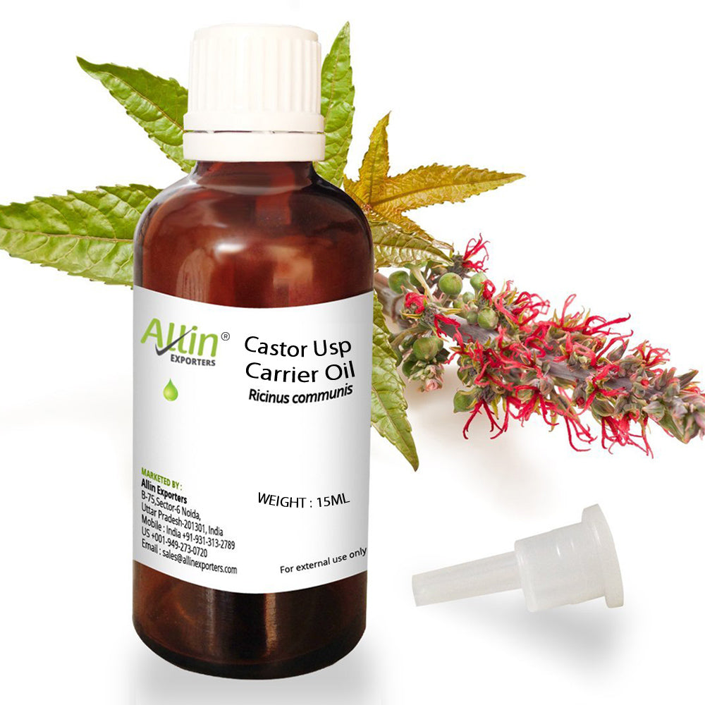 Castor USP Carrier Oil
