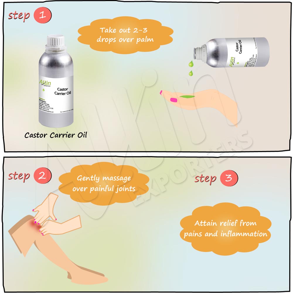 Castor USP Carrier Oil