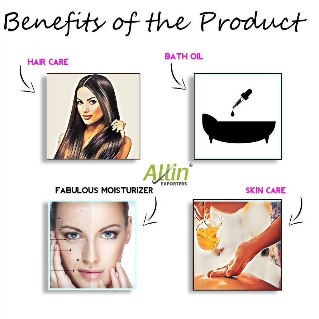 Cold Pressed 100% Pure and Natural Castor Oil - (200 ml)